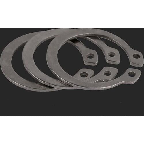 External Circlips 304 A2 Stainless Retaining Rings C Clip M3 M4 M5 M6 M7 M8-M75
