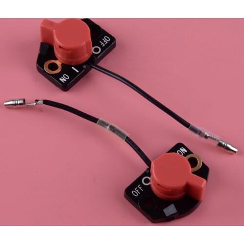 LETAOSK 2PCS On-Off One Wire Engine Stop Switch Fit For Robin Subaru EX13 EX17 EX21 EX27 EX30 EX35 EX40 EH36