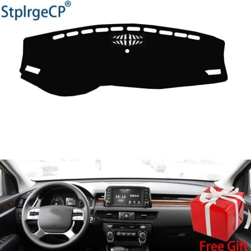 For kia KX7 2017-2018 dashboard mat Protective pad Shade Cushion Pad interior sticker car styling accessories