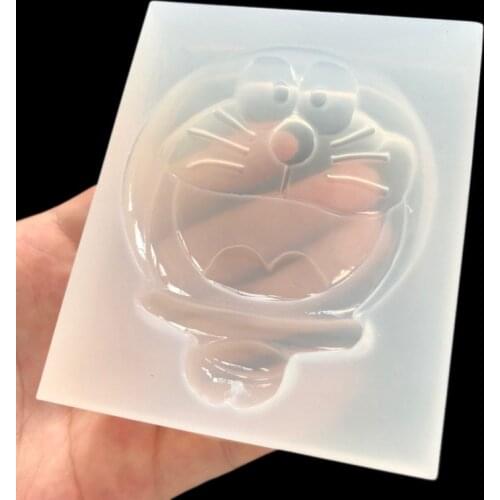 Mirror DIY Crystal Epoxy Mold Phone Decoration 16537