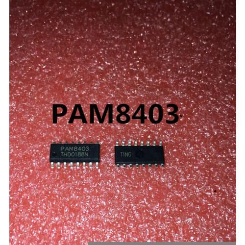 10PCS/LOT PAM8403 8403 SOP-16 SOP16 New original In Stock