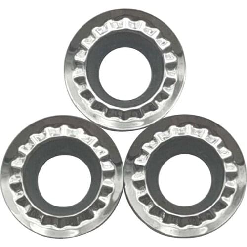 10pcs RCGT1003M0-AK H01 CNC lathe Cutting blade machine tool accessories carbide turning insert Used for Aluminum