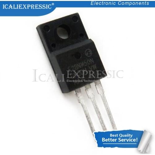10PCS STF28NM50N 28NM50N TO-220 500V 21A 90W original authentic In Stock