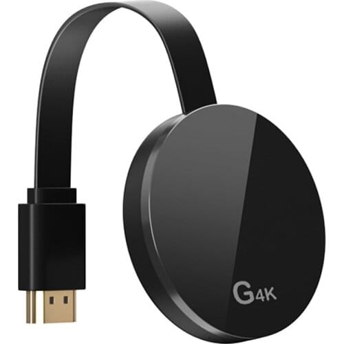 2.4G/2.4G+5G 4K 1080P HD Wireless Display Dongle TV Stick WiFi Mirroring Share Adapter For IPhone /Samsung /Xiaomi Android Phone