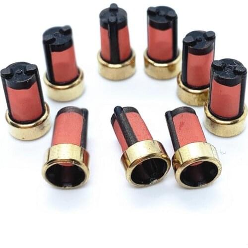 200pieces ASNU003 good quality fuel injector filter for toyota injector repair kit (10.7*6*3mm,AY-F102B)