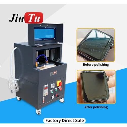 LCD Display Scratch Removal Coating Phone Back Cover Front Glass Grind Machine Screen Polishing Machine