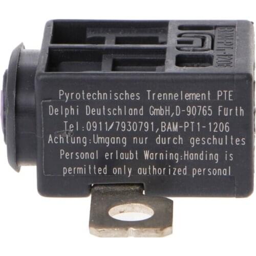 4F0 915 519 Car Battery Fuse Box Cut Off Overload Protection Trip For VW Touareg for Audi A4 A5 A6 Q5 for Skoda Superb 4F0915519