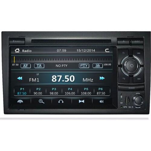 Monitor CAR GPS For Audi A4 B6 B7 S4 B7 B6 RS4 B7 SEAT Exeo dvd player radio stereo IPS screen multimedia auto navigation dab bt