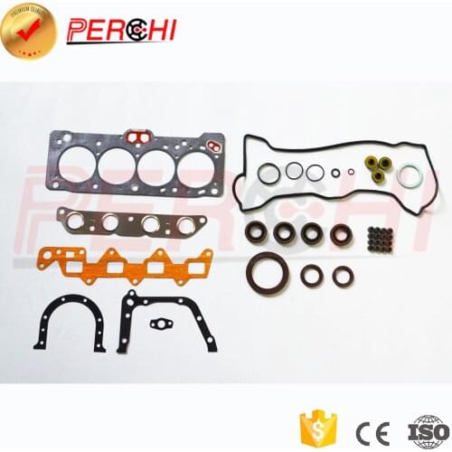 Auto parts full gasket set for Toyota 4AF/AE101 CELICA Coupe 1989-1994 COROLLA 1987-1994 OEM 04111-16122