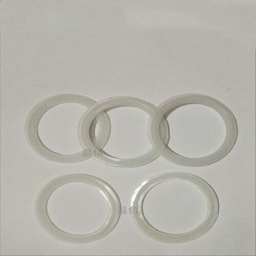 Free shipping 5pcs 304 stainless steel collar health class fasteners gasket gasket sealing pad silicone pad fasteners faff