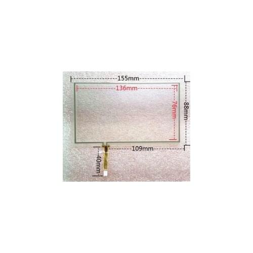 Free shipping New 6.2 inch touch screen TM062RDH02 155*88