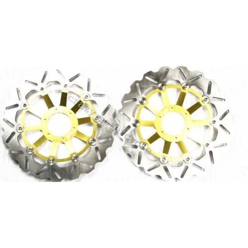 Free shipping motorcycle Front Brake Rotor Disc For Honda CB1 1989-90 CB400 FOUR 97-00 CB400 SB 2005 CB400 SUPER BOL D'OR 2005