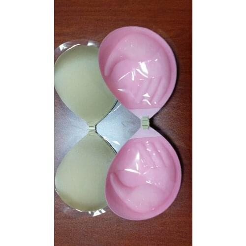 Sexy Wedding Lingerie Thick Padded Push Up Bras Invisible Transparnt Strapless Adjustable Clear Back Bras A B C D