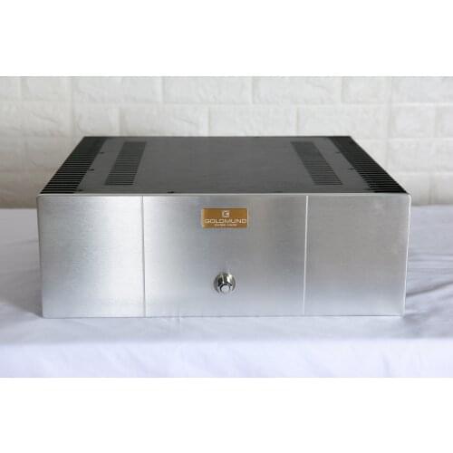 KYYSLB DIY amplifier case 430*150*411mm 4315 All aluminum amplifier chassis Class A amplifier case AMP Enclosure case DIY box
