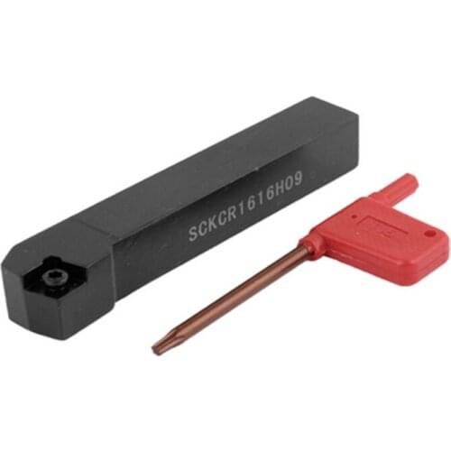 SCKCR1616H09 CNC turning tool holder,External turning tools,Screw on Clamp Lathe Cutting Tool holder For CCMT09T304/08 Inserts