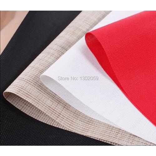 Available Plastic Embroidery Aida Cloth Fabric Canvas Make Any Size