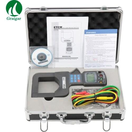 ETCR7300 Large Caliber Three Phase Power Tester