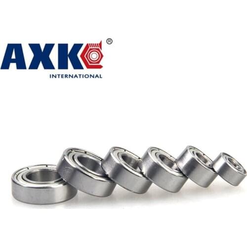 Rodamientos Free Shipping R188 Zz R1882z Hingh Quality Abec-3 100pcs R188zz(6.35*12.7*4.762) Miniature Ball Radial Bearings