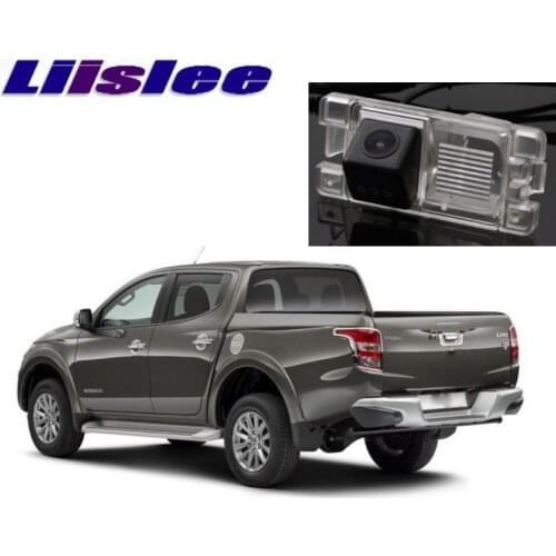 LiisLee Car Reversing image Camera For Mitsubishi Triton L200 Strada Strakar Barbarian KJ KK KL 2015~2020 Rear View back Camera
