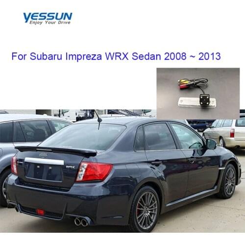 Yessun Rear View Reverse Camera For Subaru Impreza WRX Sedan 2008 2009 2010 2012 20112013 CCD camera/car license plate camera