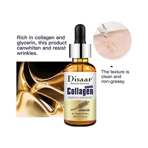 Collagen Cream Best Moisturizer Hyluronic Face Lift Whitening Cream Skin Care Moisturizing Anti-aging Anti Wrinkle Facial Cream