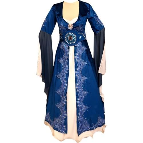 Kaftan Dress Collection Bindallı Muslim Mubarek Dubai Turkish