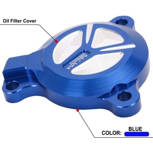 Oil Filter Cap Cover For Yamaha TTR250 1999-2006 TT250R 1993-2004