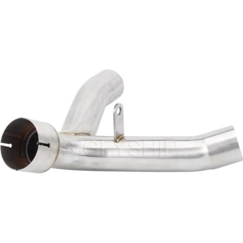 Motorcycle For Suzuki GSXR 1000 2007 2008 GSXR1000 K7 K8 GSXR 1000 Escape Decat Pipe Exhaust Muffler Catalyst Delete Pipe