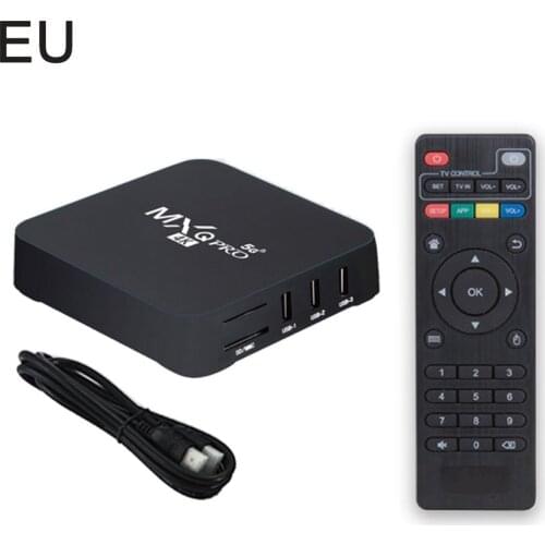 MXQPRO5G 4K RK3229-5G Smart Multimedia Player 1+8G With Reliable Network Rockchip 3228A Quad-Core Multimedia Player