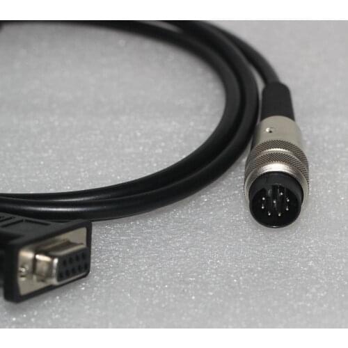 NEW Trimble Download Data Cable 8 pin DINI 12 fit Trimble DINI 12