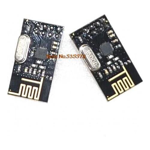 NRF24L01 2.4GHz Wireless Transceiver Module - Black
