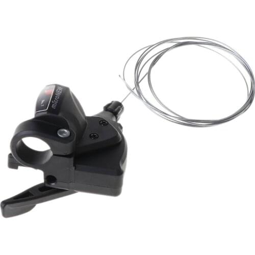 MTB Mountain Bike 7/8/9/10/11 Speed Shifter Bicycle Derailleur Thumb-tap Shifter Cycling Accessories