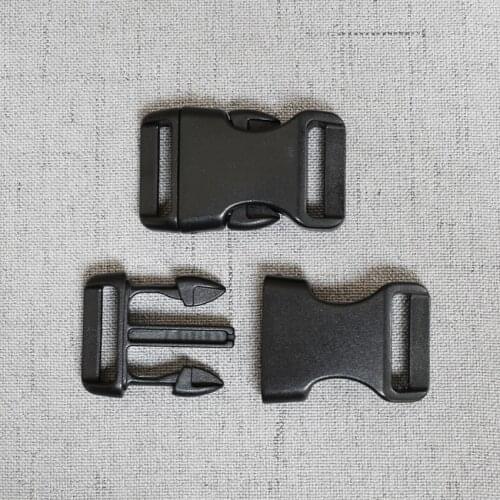 10 Pcs 20mm 25mm Plastic release buckle Webbing Detach for Outdoor Sports Bags Students Bags Luggage travel Buckle Accessories