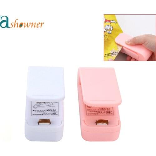Portable Mini Heat Sealing Household Accessories Plastic Bag Sealer For Storage In The Kitchen Food Snacks Fruits And Vegetables