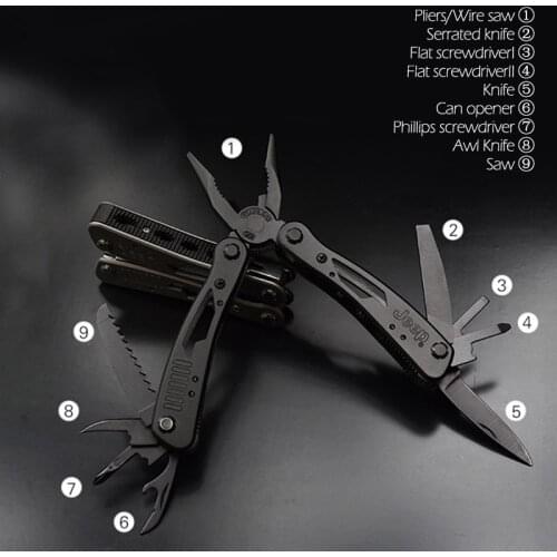 Camping Survival Knife Multifunction Outdoor Tools Tactical Rescue Weapon camp security Self Defense Defence Military Blade