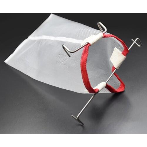 Ultra-fine Square Honey Strainer Mesh Net Screen Impurity Filter Beekeeping Tools Honey Processing Garden Supplies