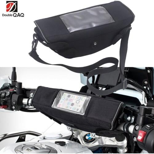 Motorcycle Handlebar Bag Saddle Bag Big Screen for Phone / GPS for BMW R100RS R100RT R1100GS R1200GS R1150GS R1150R R80 R80RT
