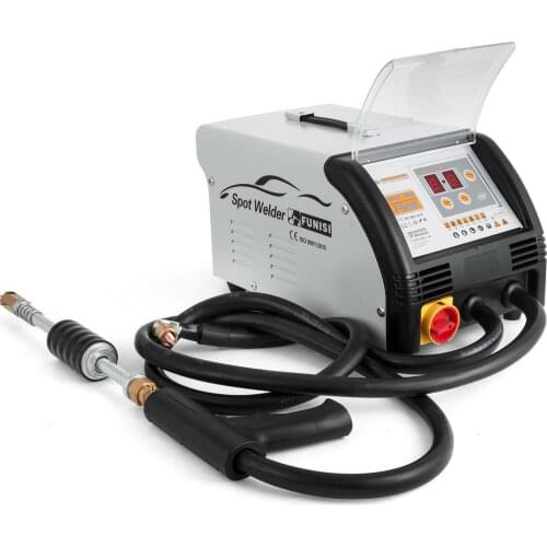 Multifunctional Spot Welder Dellenlifter Ausbeulspotter KIT Ausbeul Spotter Werkzeug F90E 3500A