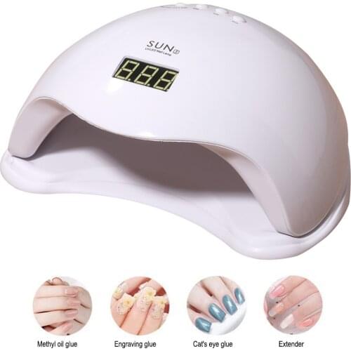 48W LED Nail Lamp Nail Dryer Nail Art Manicure Tools for All Gels Polish LCD Display Lamp For Drying Nails Manicure Tools