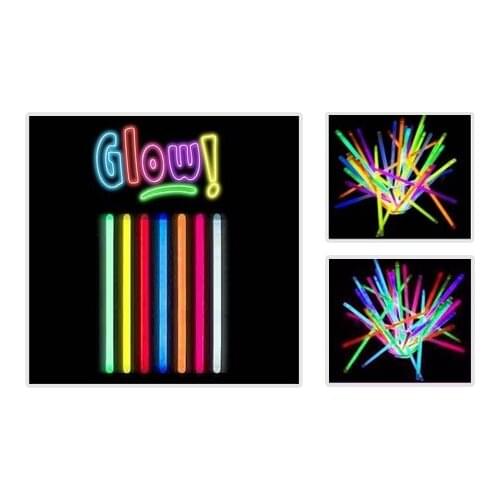 Glow Stick 20cm Highlighter Broken Rod (10 Pcs)