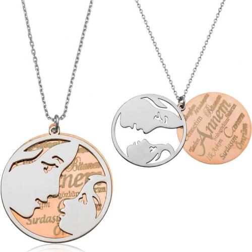 Tevuli 925 Sterling Silver Mothers Special Necklace