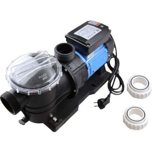 220V 0.25-1.85KW Sea Water Pump for Swimming Pool Fish Pond Water Pump 210-635L/min