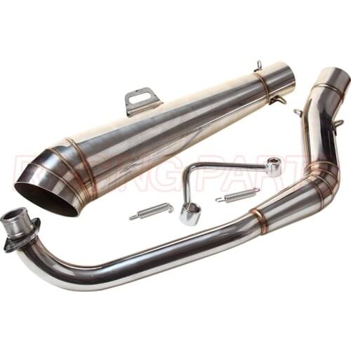 Z50 Exhaust muffler spare parts Stainless steel Exhaust System Monkey Bike