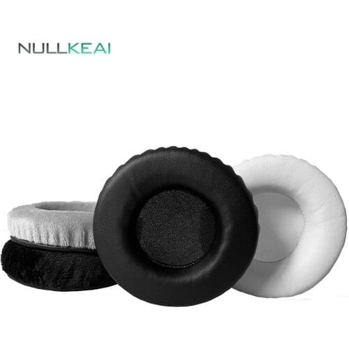 NULLKEAI Replacement Parts Earpads For Rapoo H3070 H6000 H6060 H8000 H8060 Headphones Earmuff Cover Cushion Cups