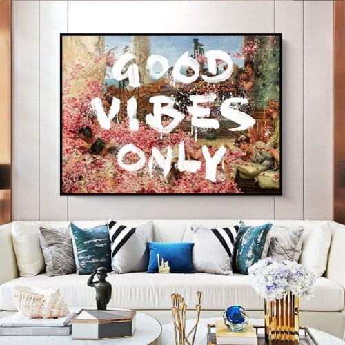 Earthly Paradise Canvas Printmaking Wall Abstract Painting Modern Art Picture Living Room Modern Cuadros Canvas Art High Quality