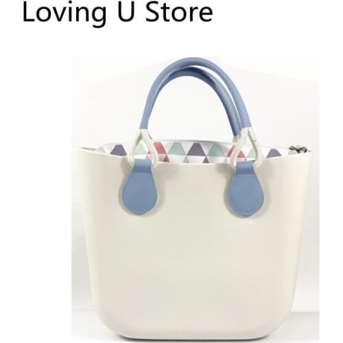 1 Pair Rope Handles for Obag Classic Mini O Bag Women Shoulder Handbag Accessories