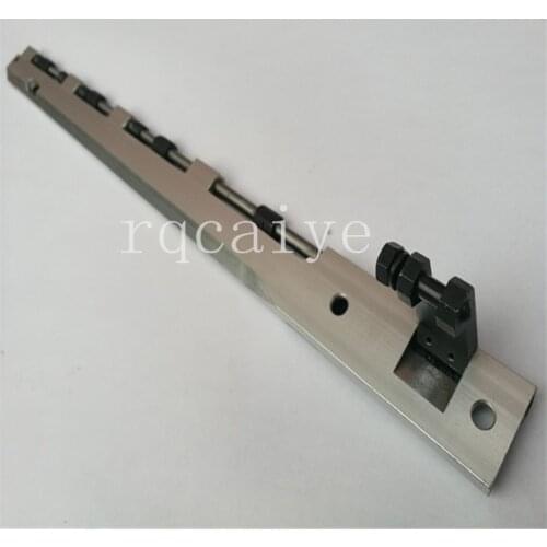 2 pieces 13*18 T-Platen press L:440MM Gripper bar windmill