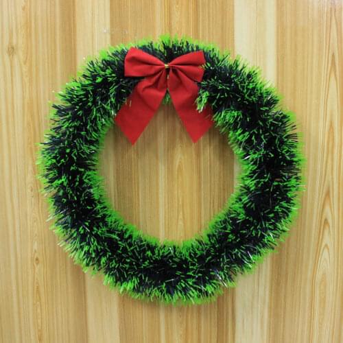 2020 Christmas Pendant Wreaths Christmas Decorations For Home Christmas Tree Decorations Drop Ornaments Wreaths Navidad Supplies