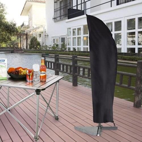 3 Sizes Umbrella Cover Patio Rain Snow Dustproof Sunscreen Covers Outdoor furniture