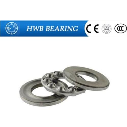 5Pcs 51103 Axial Ball Thrust Bearing 3-Parts 17mm x 30mm x 9mm Free shipping High Quality